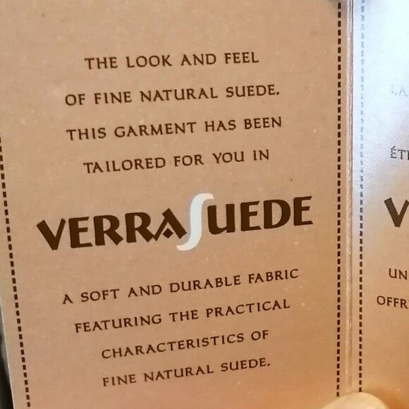 🇨🇦 Boulevard Club Men's Faux Suede Sport Coat/Blazer, NWT! - Picture 7 of 12